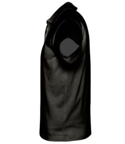 SOL's Prescott Cotton Jersey Polo Shirt -XAMAX 11377 dbk left