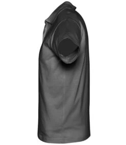 SOL's Prescott Cotton Jersey Polo Shirt -XAMAX 11377 dgy left