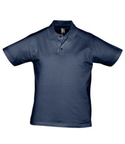 SOL's Prescott Cotton Jersey Polo Shirt -XAMAX 11377 fna front