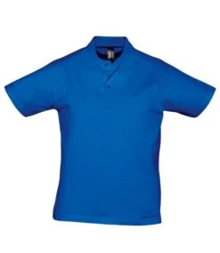 SOL's Prescott Cotton Jersey Polo Shirt -XAMAX 11377 roy front