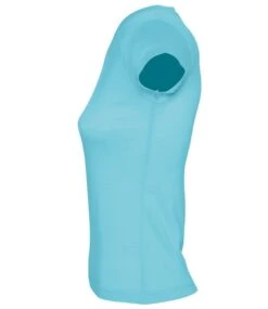 SOL's Ladies Moon V Neck T Shirt -XAMAX 11388 ato left