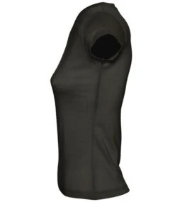 SOL's Ladies Moon V Neck T Shirt -XAMAX 11388 dbk left