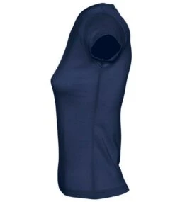 SOL's Ladies Moon V Neck T Shirt -XAMAX 11388 fna left