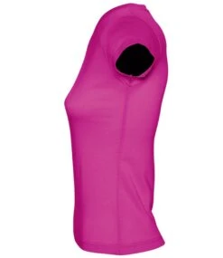 SOL's Ladies Moon V Neck T Shirt -XAMAX 11388 fus left