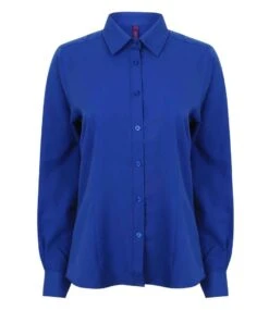 Henbury Ladies Long Sleeve Wicking Shirt -XAMAX 113e8935f280bb74370e55e0dca4912b911e8befde5515d69f553892405f4fab