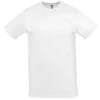 SOL's Unisex Sublima T Shirt -XAMAX 11775 whi front