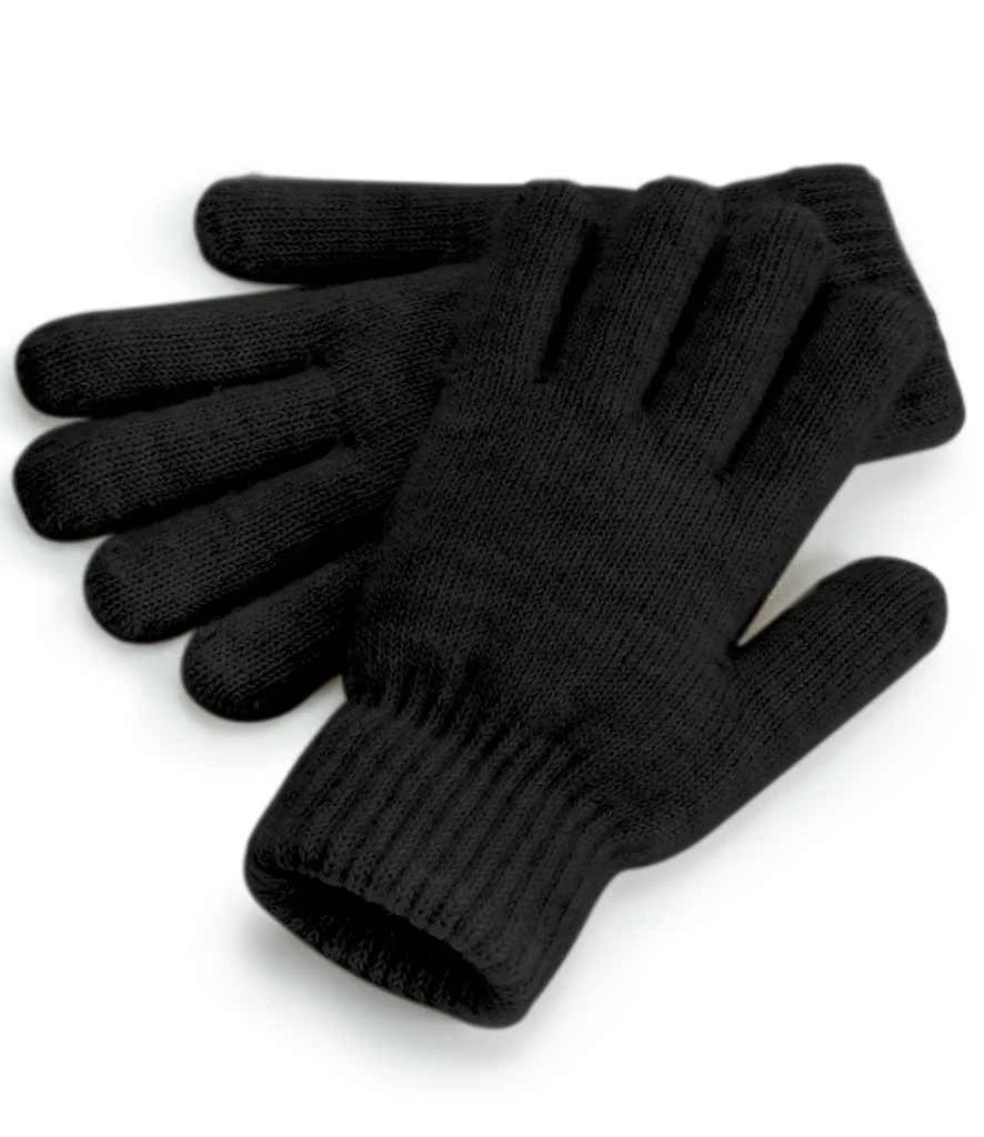 Beechfield Cosy Ribbed Cuff Gloves 3 Beechfield Cosy Ribbed Cuff Gloves