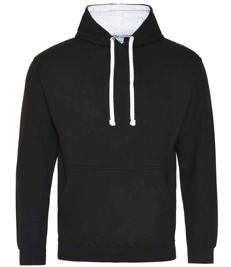 Just Hoods Awdis Varsity Hoodie 6 Just Hoods Awdis Varsity Hoodie - Image 4