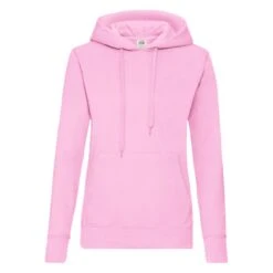 Fruit Of The Loom Ladies' Classic Hooded Sweat -XAMAX 11d5625194d2931c93c52e7c7f5d45869730a82e68db0617f9541bc257dca1bf