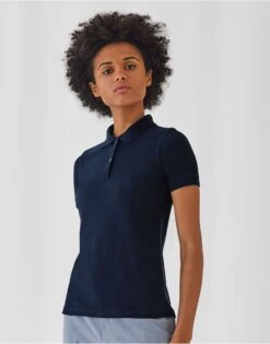 B&C Womens Safran Pure Polo Shirt -XAMAX 11ec040ed246d0b6695511679b1d7ad71487d827fcf4eb2bed5d94217f2d9b95