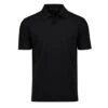 Tee Jays Power Polo 1 Tee Jays Power Polo -XAMAX 1200 black front