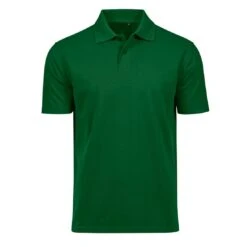 Tee Jays Power Polo 30 Tee Jays Power Polo -XAMAX 1200 forest gre front