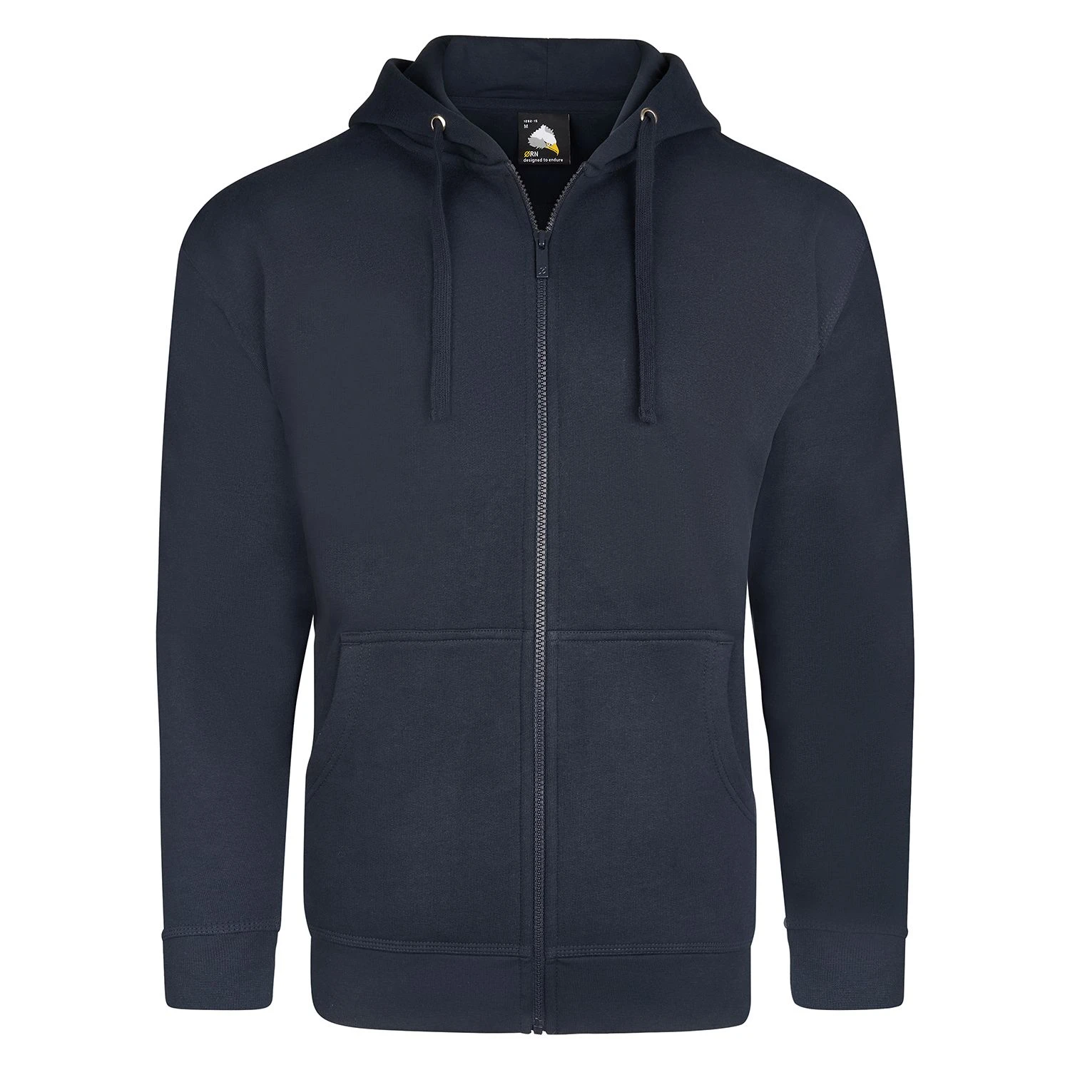 ØRN Macaw Zipped Hoodie 5 ØRN Macaw Zipped Hoodie - Image 3