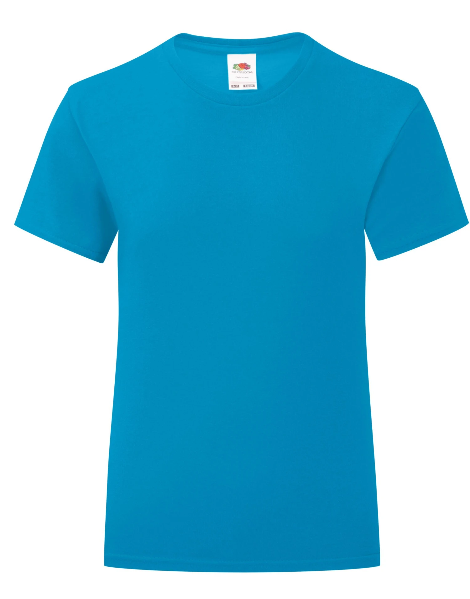 Fruit Of The Loom Girl's Iconic 150 T 4 Fruit Of The Loom Girl's Iconic 150 T - Image 2