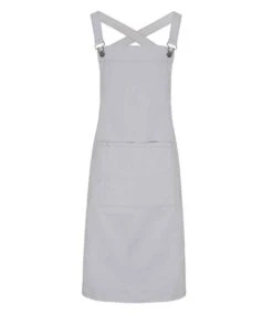 Premier® Premier Cross Back Barista Bib Apron -XAMAX 1296460a40e6da0fe0bad10d5c02d7eba87a05693d680dc41a033b40381b11bb