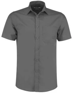 Kustom Kit Tailored Fit Short Sleeve Poplin Shirt -XAMAX 12a3db509dddf157cc72f7d3225eb60decda69075a9f76cd0a6cebd36d204488