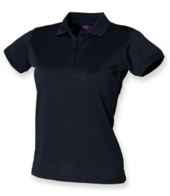 Henbury Ladies Coolplus Wicking Piqué Polo Shirt -XAMAX 12ce736c34d81c438d1e61722d2bed177bd64e40e4205dd8eb4f94858ae7e5c8