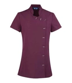Premier® Premier Ladies Orchid Short Sleeve Tunic -XAMAX 12f58ed6dc81b1d4f02d9a99204c35fc7a04ed72406da6cb395c68ff852bd98b