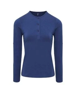 Premier® Premier Ladies Long John Roll Sleeve T Shirt 10 Premier® Premier Ladies Long John Roll Sleeve T Shirt -XAMAX 1315c0592928b1ac0bd1087d8a76ab0201b4e38ac1b07595cd9d256851687bdd