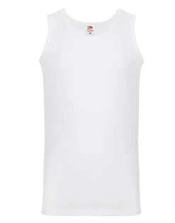 Fruit Of The Loom Mens Valueweight Athletic Vest -XAMAX 13215e99f6e7ee432643cf69eb4befa1eb1f9fe3fc970414b8a577af245a14e3