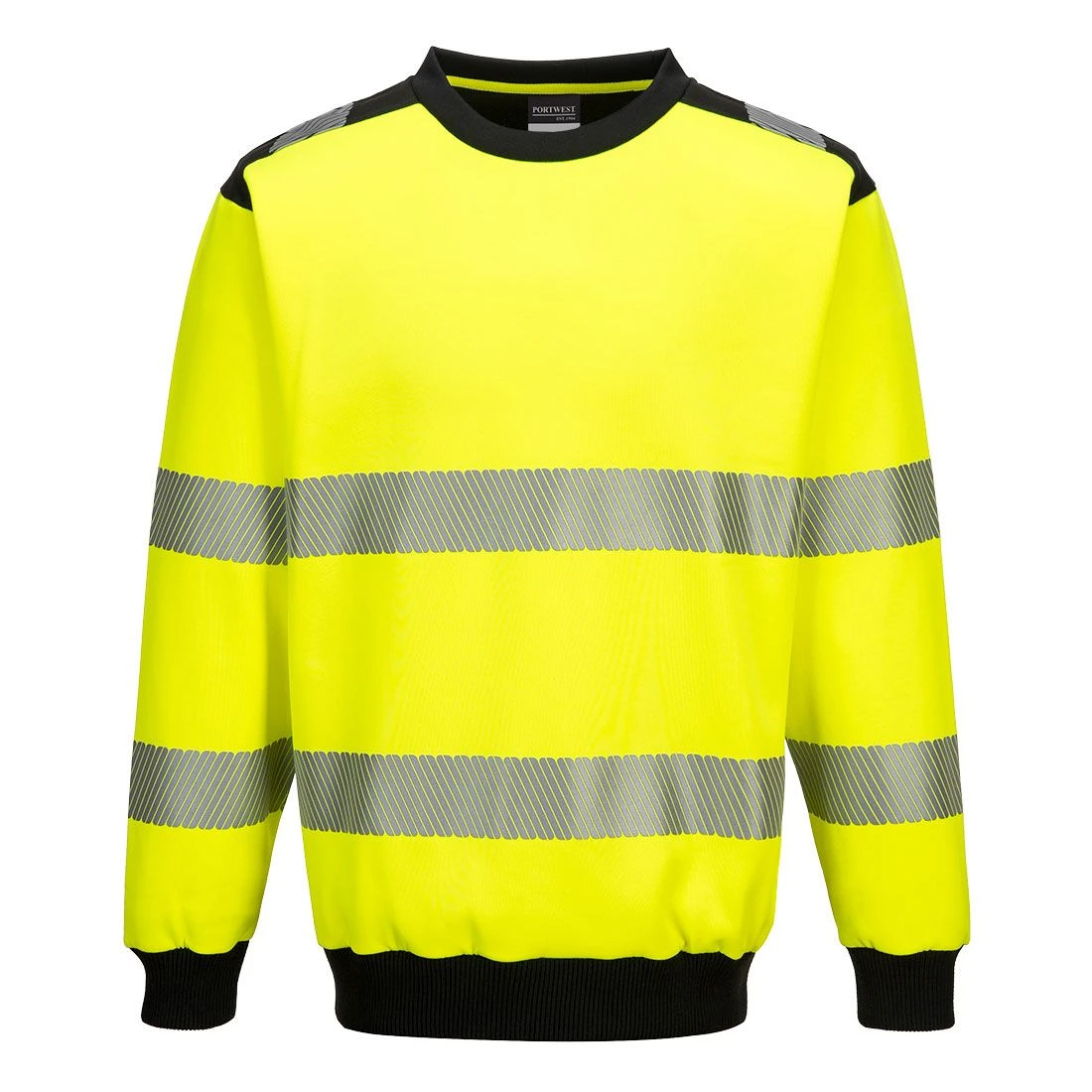 Portwest PW3 Hi-Vis Sweatshirt 3 Portwest PW3 Hi-Vis Sweatshirt