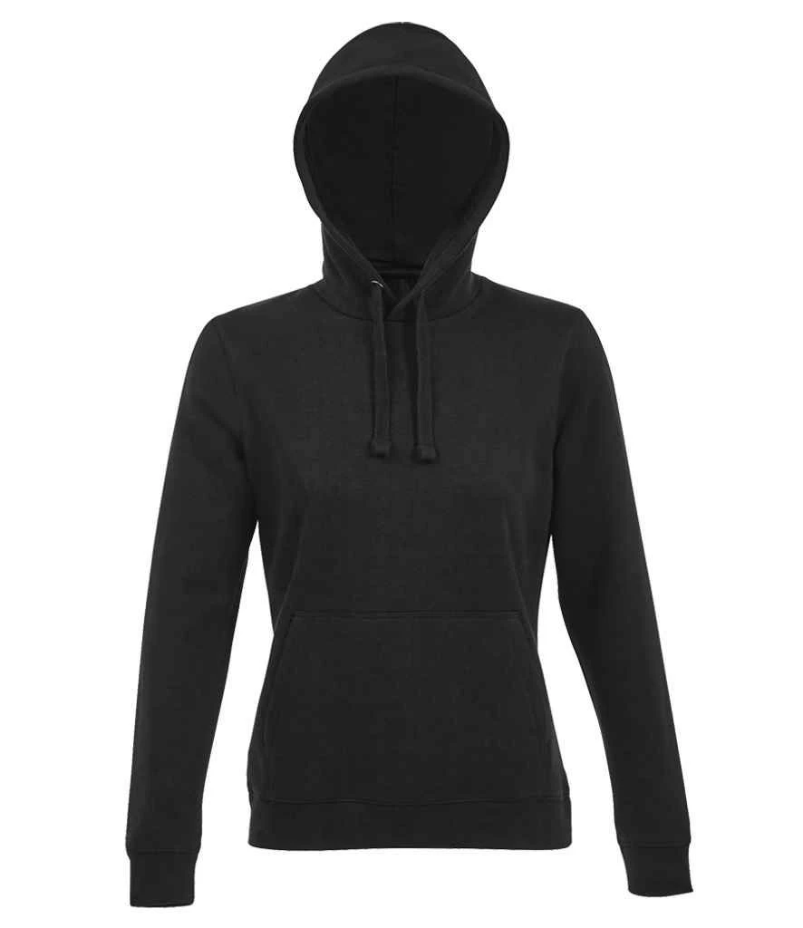 SOL'S Sols Ladies Spencer Hooded Sweatshirt 4 SOL'S Sols Ladies Spencer Hooded Sweatshirt - Image 2