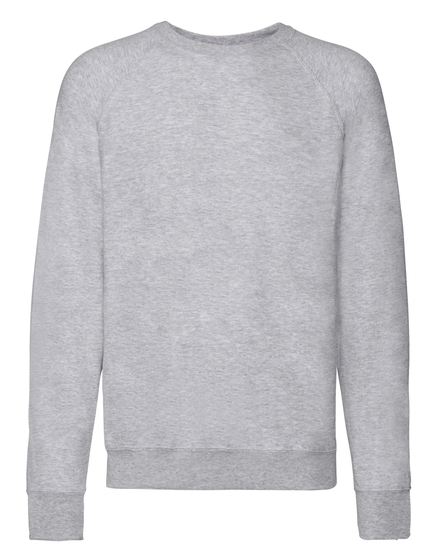 Fruit Of The Loom Mens Lightweight Raglan Sweat 11 Fruit Of The Loom Mens Lightweight Raglan Sweat - Image 9