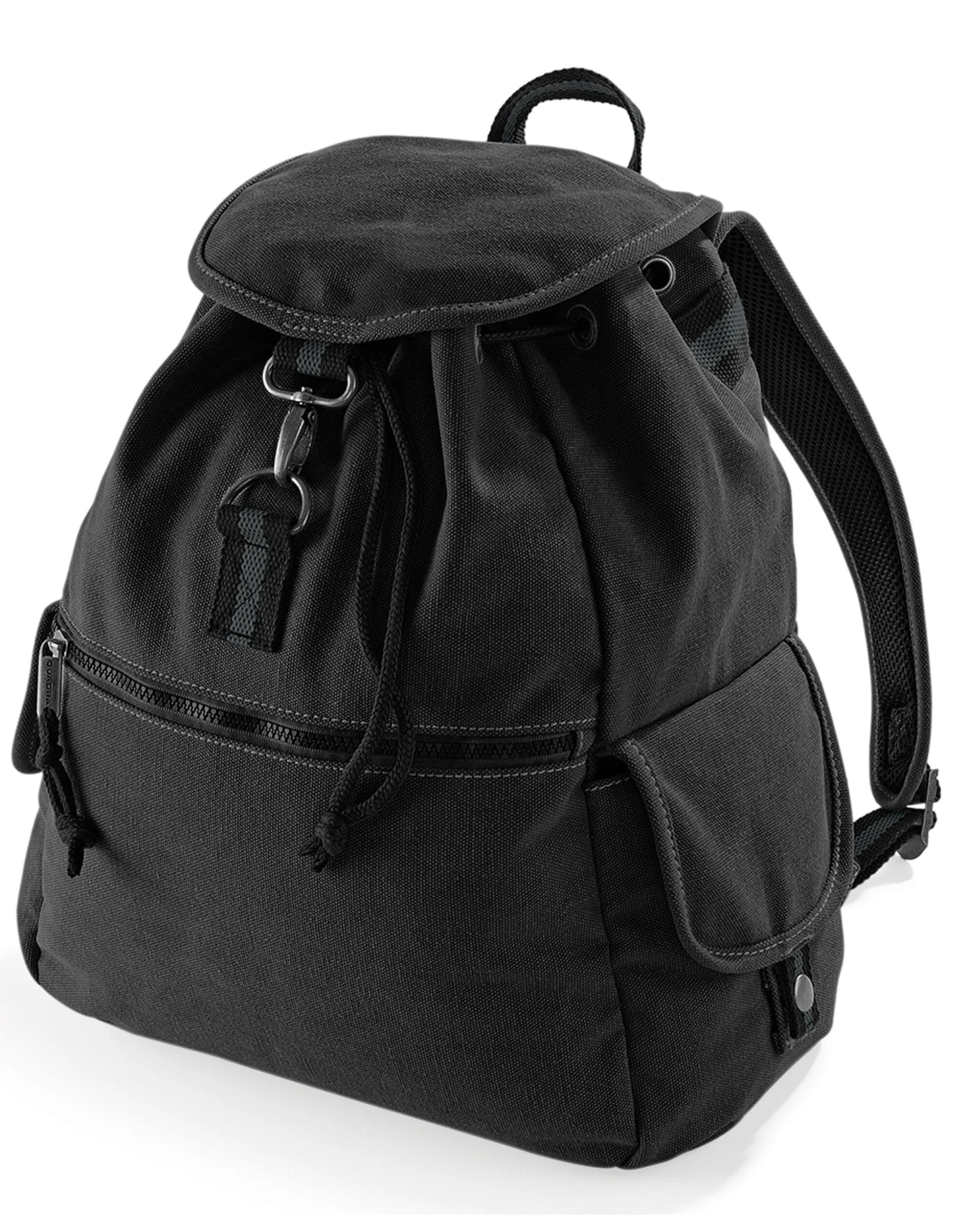 Quadra Vintage Canvas Backpack 7 Quadra Vintage Canvas Backpack - Image 5
