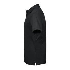 Tee Jays Mens Heavy Polo -XAMAX 1400 black left