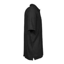 Tee Jays Mens Heavy Polo -XAMAX 1400 black right