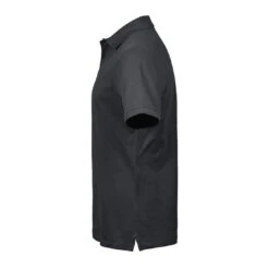 Tee Jays Mens Heavy Polo -XAMAX 1400 dark grey left