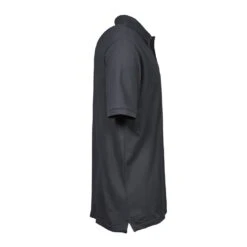 Tee Jays Mens Heavy Polo -XAMAX 1400 dark grey right