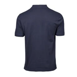 Tee Jays Mens Heavy Polo -XAMAX 1400 navy back