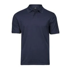 Tee Jays Mens Heavy Polo -XAMAX 1400 navy front