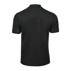 Tee Jays Mens Luxury Stretch Polo 25 Tee Jays Mens Luxury Stretch Polo -XAMAX 1405 black back