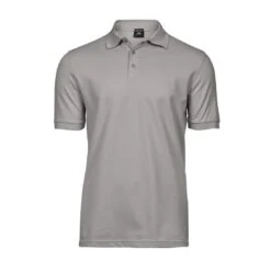 Tee Jays Mens Luxury Stretch Polo 30 Tee Jays Mens Luxury Stretch Polo -XAMAX 1405 stone front 5