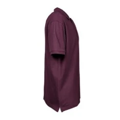 Tee Jays Mens Luxury Stretch Polo 40 Tee Jays Mens Luxury Stretch Polo -XAMAX 1405 wine right