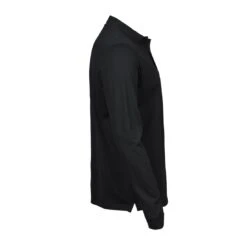 Tee Jays Mens Luxury Long Sleeve Stretch Polo -XAMAX 1406 black right 2