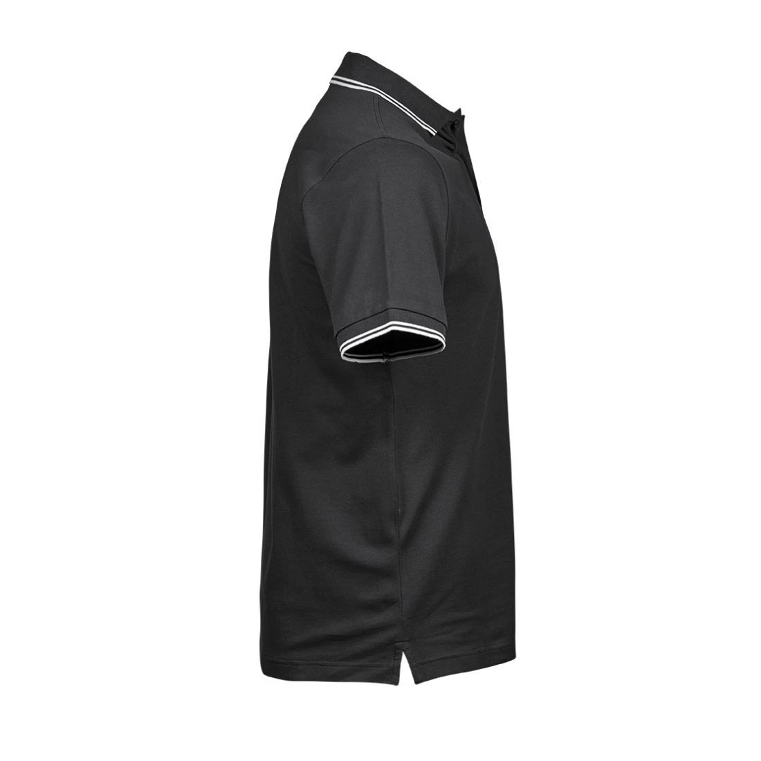 Tee Jays Mens Luxury Stripe Stretch Polo 5 Tee Jays Mens Luxury Stripe Stretch Polo - Image 3