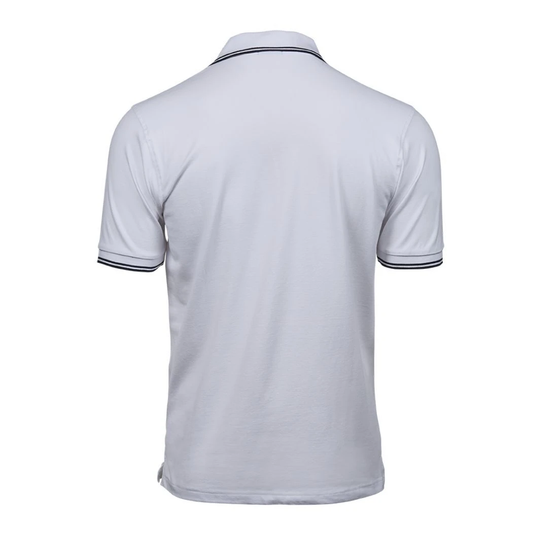 Tee Jays Mens Luxury Stripe Stretch Polo 18 Tee Jays Mens Luxury Stripe Stretch Polo - Image 16