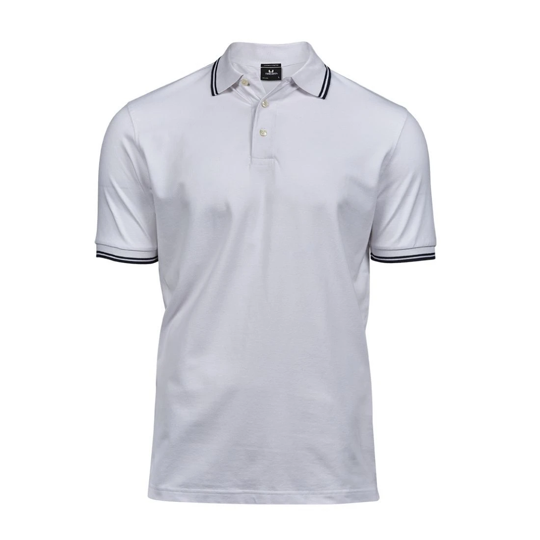 Tee Jays Mens Luxury Stripe Stretch Polo 17 Tee Jays Mens Luxury Stripe Stretch Polo - Image 15