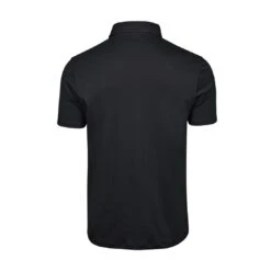 Tee Jays Mens Pima Cotton Polo 23 Tee Jays Mens Pima Cotton Polo -XAMAX 1440 black back