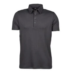 Tee Jays Mens Pima Cotton Polo 31 Tee Jays Mens Pima Cotton Polo -XAMAX 1440 dark grey front