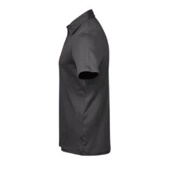 Tee Jays Mens Pima Cotton Polo 34 Tee Jays Mens Pima Cotton Polo -XAMAX 1440 dark grey left