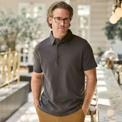 Tee Jays Mens Pima Cotton Polo 35 Tee Jays Mens Pima Cotton Polo -XAMAX 1440 model