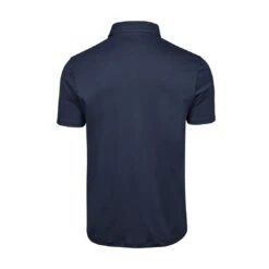 Tee Jays Mens Pima Cotton Polo 27 Tee Jays Mens Pima Cotton Polo -XAMAX 1440 navy back