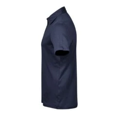 Tee Jays Mens Pima Cotton Polo 29 Tee Jays Mens Pima Cotton Polo -XAMAX 1440 navy left