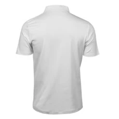 Tee Jays Mens Pima Cotton Polo 37 Tee Jays Mens Pima Cotton Polo -XAMAX 1440 white back
