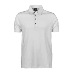 Tee Jays Mens Pima Cotton Polo 36 Tee Jays Mens Pima Cotton Polo -XAMAX 1440 white front