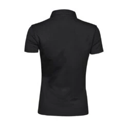 Tee Jays Ladies Pima Cotton Polo -XAMAX 1441 black back